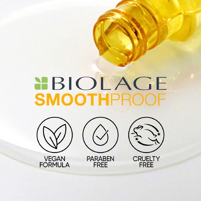 Biolage Smoothproof 6-in-1 Professional Hair Serum for Frizzy Hair, 100 ml-8.webp